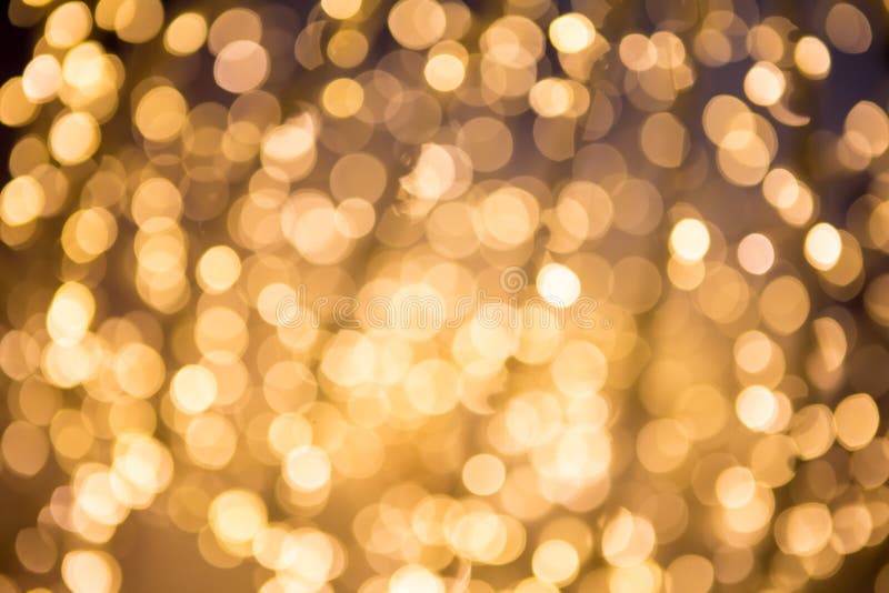 Bokeh, defocused oro astratto sfondo di natale.