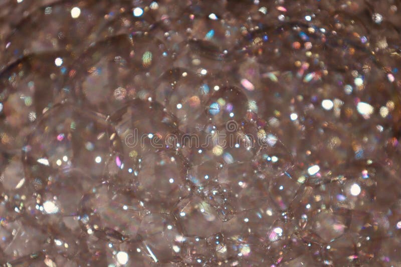 Bokeh bubbles and blur royalty free stock image