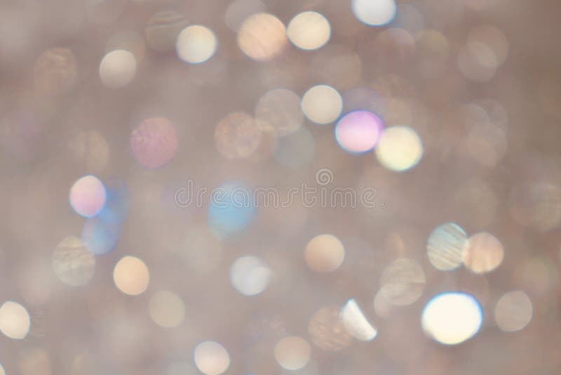 Bokeh bubbles and blur stock image