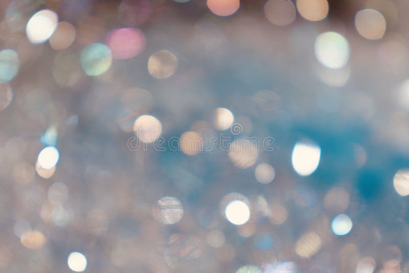 Bokeh bubbles and blur stock photography