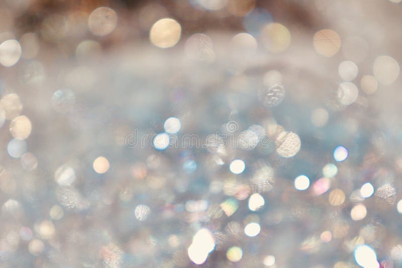 Bokeh bubbles and blur royalty free stock photo