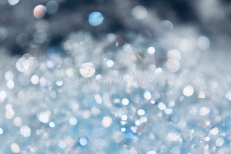 Bokeh bubbles and blur stock photo