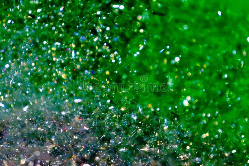 Bokeh bubbles and blur stock photo