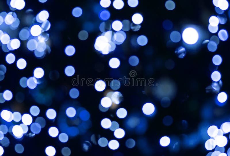 Bokeh Lights Background. Abstract Blue Background with Soft Blur Bokeh  Light Effect Stock Photo - Image of abstract, bright: 167718936