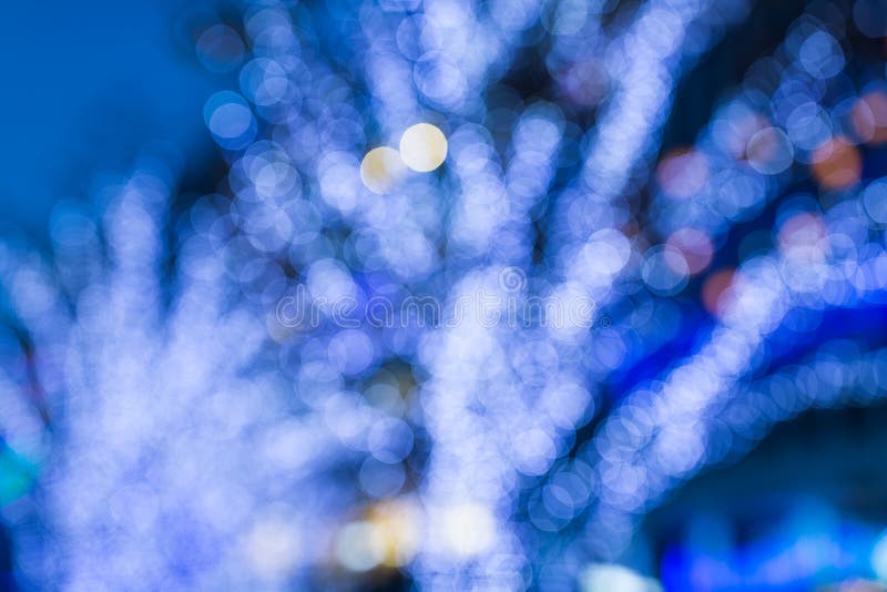 Bokeh out of focus light stock photography