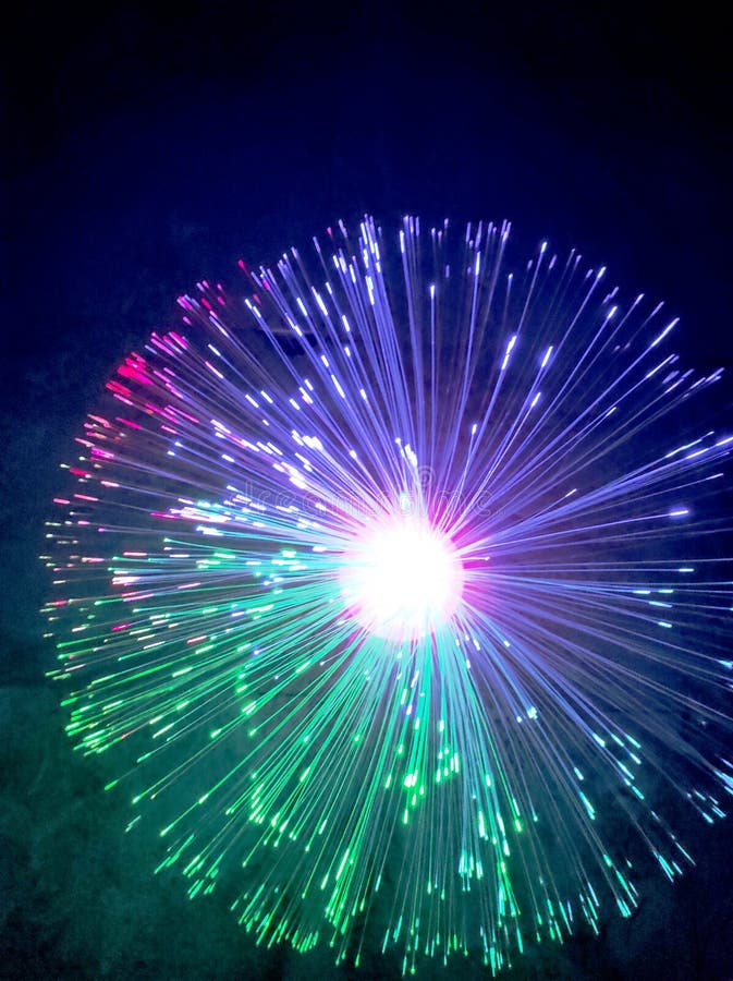 Bokeh Of Lights On Black Background Stock Photo Image Of Fireworks