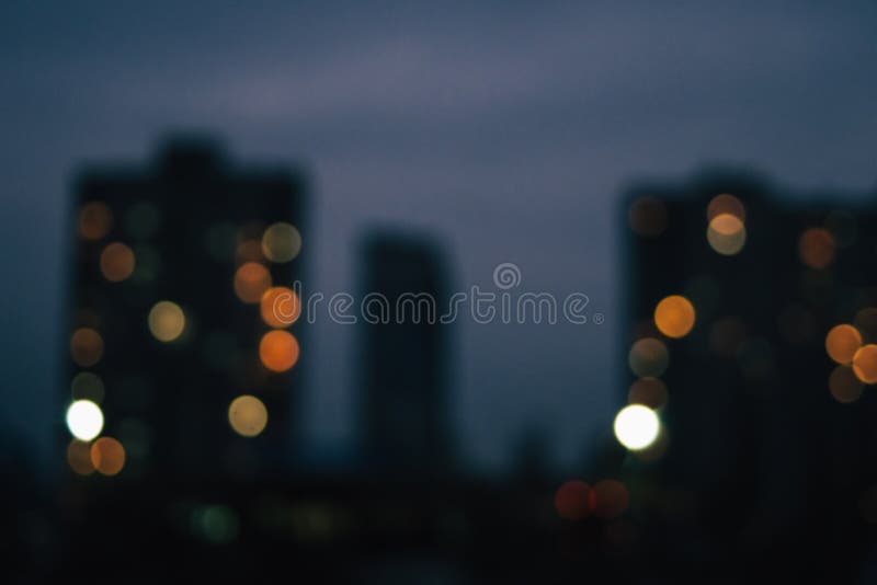 Bokeh que empaña concepto urbano de los colores fotografía de archivo Bokeh que empaña concepto urbano de los colores fotografía de archivo