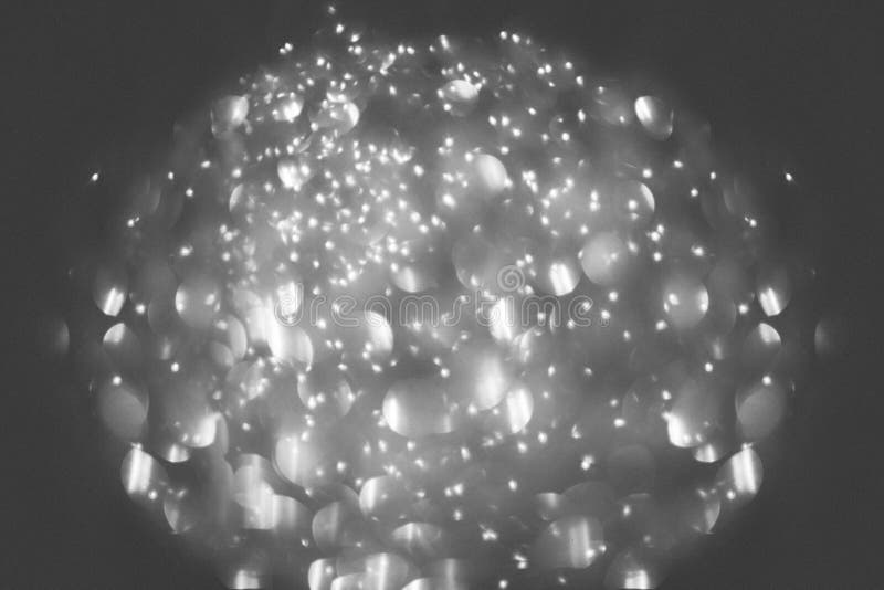 Bokeh in Schwarzweiss lizenzfreie stockfotografie Bokeh in Schwarzweiss lizenzfreie stockfotografie