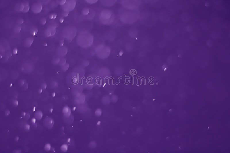 Bokeh-violetter Protonenuntergrund lizenzfreie abbildung