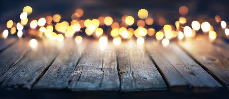 Bokeh των φω'των Χριστουγέννων στοκ φωτογραφία