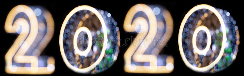 Bokeh и нерезкость 2020 Линия Bokeh, красочный занавес bokeh освещая для рождества стоковое изображение rf Bokeh и нерезкость 2020 Линия Bokeh, красочный занавес bokeh освещая для рождества стоковое изображение rf