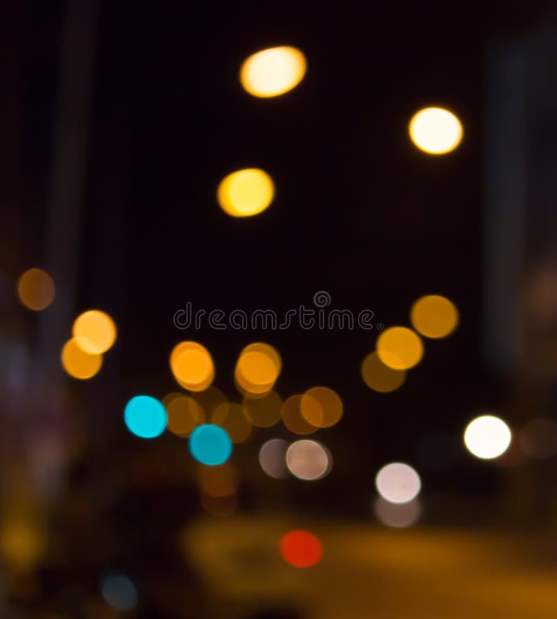 Bokehachtergrond royalty-vrije stock foto
