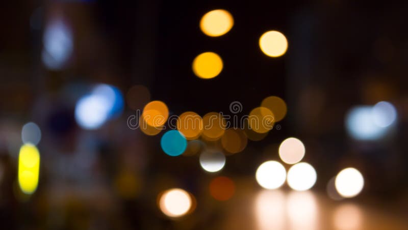 Bokeh-achtergrond stock afbeeldingen