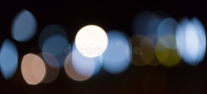 Bokehachtergrond royalty-vrije stock afbeelding