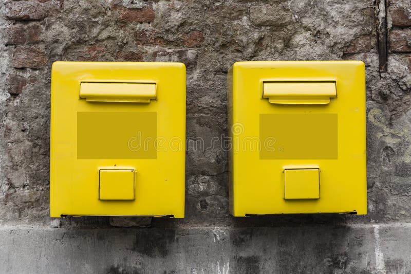 boksuje starą poczta fotografia stock boksuje starą poczta fotografia stock