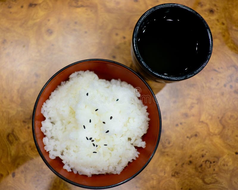 Bol de riz japonais