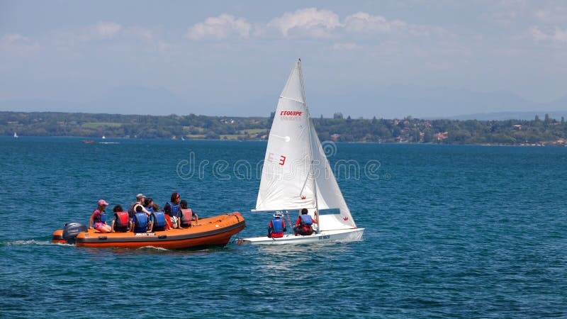 bol sailboat regatta λιμνών δ Γενεύη rolex στοκ φωτογραφία με δικαίωμα ελεύθερης χρήσης bol sailboat regatta λιμνών δ Γενεύη rolex στοκ φωτογραφία με δικαίωμα ελεύθερης χρήσης