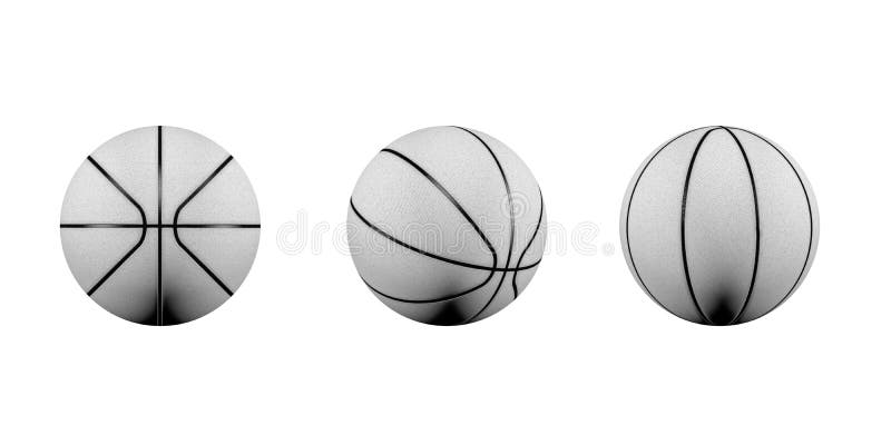 Bola de basquete — Ilustração de Stock