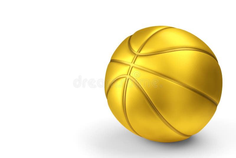 Ilustração de uma bola de basquete