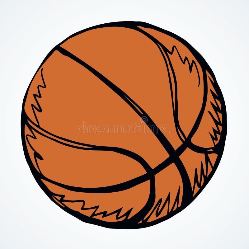 Desenhando uma bola de Basquete 