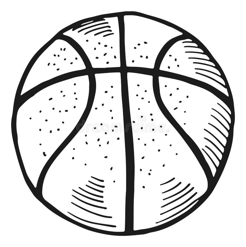 desenho de ícone de basquete. vetor de símbolo de esporte de bola 12190566  Vetor no Vecteezy