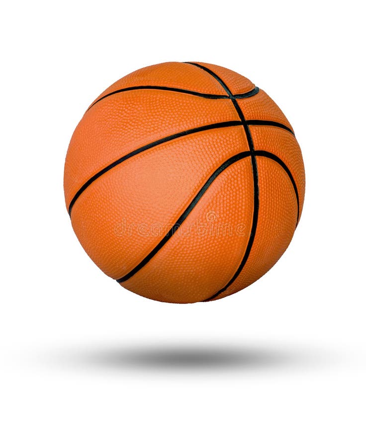 Basketball ball over white background. Basketball!. Basketball ball over white background. Basketball!