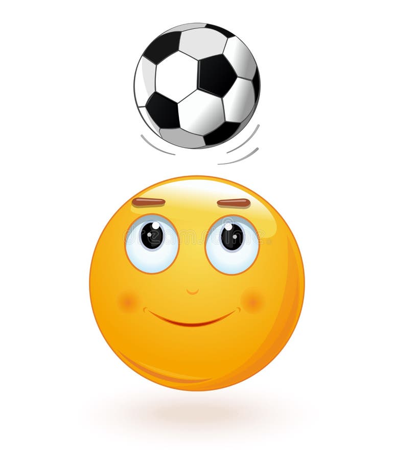Vetores de Bola De Futebol Emoji Náuseas Avatar De Emoção Doente Bola  Futebol e mais imagens de Bola - iStock