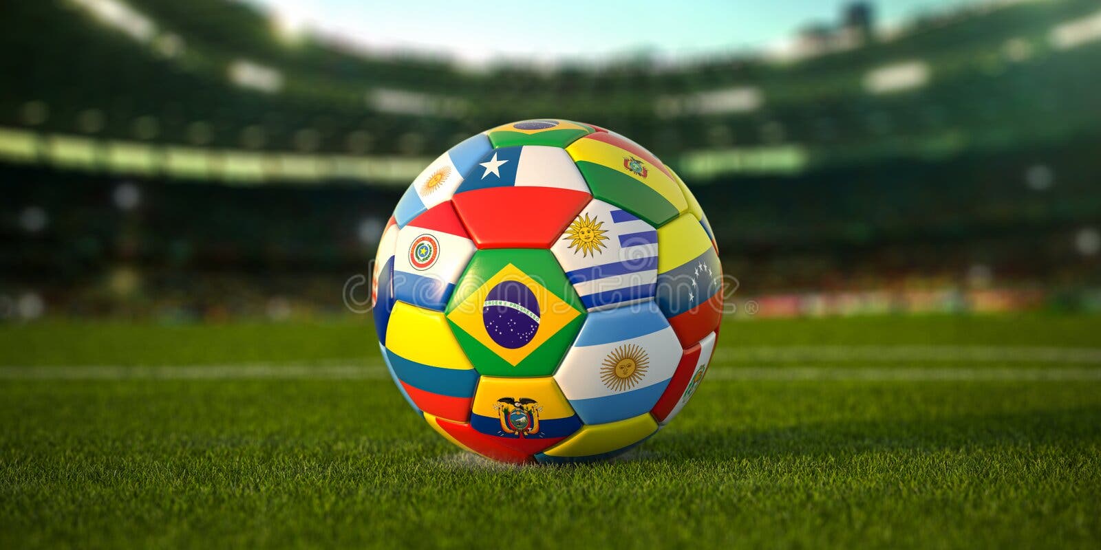 Bola De Vista Superior Com México Vs. Jogo De Bandeiras Da Turquia No Campo  De Futebol Verde Imagem de Stock - Imagem de naturalize, grama: 217747003