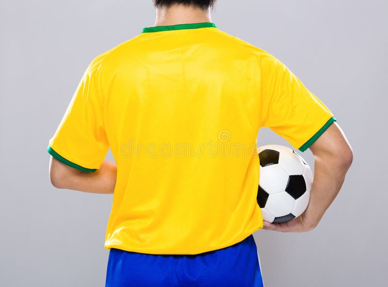 Crianças Do Fan De Futebol De Brasil Futebol Do Jogo De Crianças Imagem de  Stock - Imagem de brasileiro, esfera: 120460495