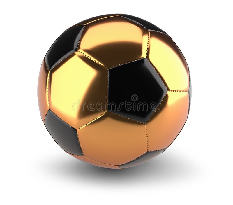 Bola De Futebol Amarela No Fundo Amarelo. Conceito De Ideia Mínima,  Renderização 3D. Foto Royalty Free, Gravuras, Imagens e Banco de  fotografias. Image 186743828