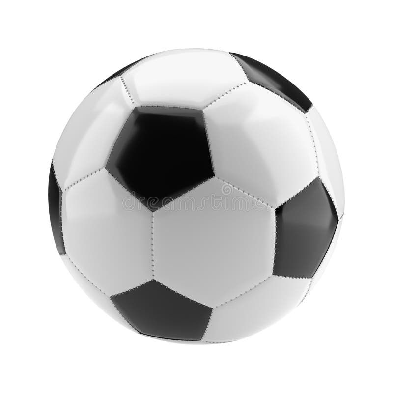 Bola De Futebol Amarela No Fundo Amarelo. Conceito De Ideia Mínima,  Renderização 3D. Foto Royalty Free, Gravuras, Imagens e Banco de  fotografias. Image 186743828