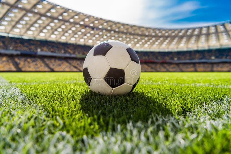 Download imagens Futebol, meta, bola de futebol, campo de futebol