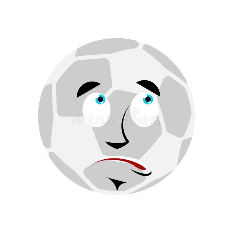 Vetores de Bola De Futebol Emoji Náuseas Avatar De Emoção Doente Bola  Futebol e mais imagens de Bola - iStock