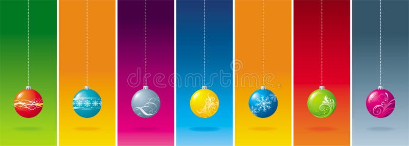 Bola de la Navidad siete libre illustration Bola de la Navidad siete libre illustration