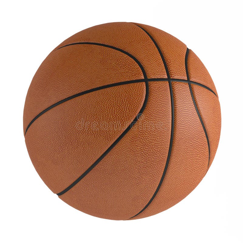 Bola del baloncesto aislada