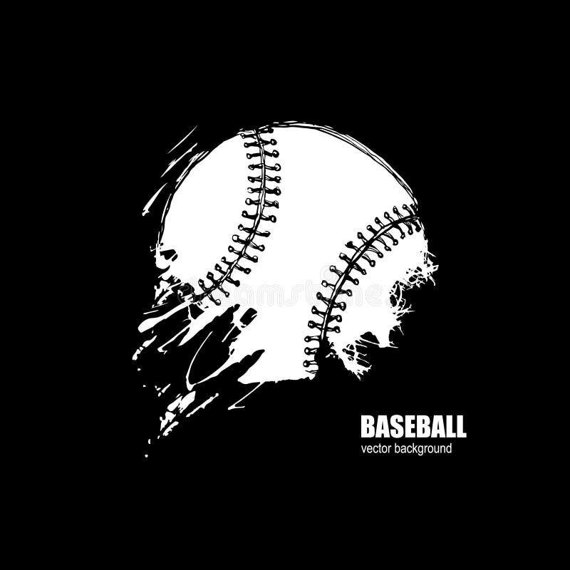 Bola del béisbol Impresión en la camiseta Deporte, Grunge ilustración del vector Bola del béisbol Impresión en la camiseta Deporte, Grunge ilustración del vector