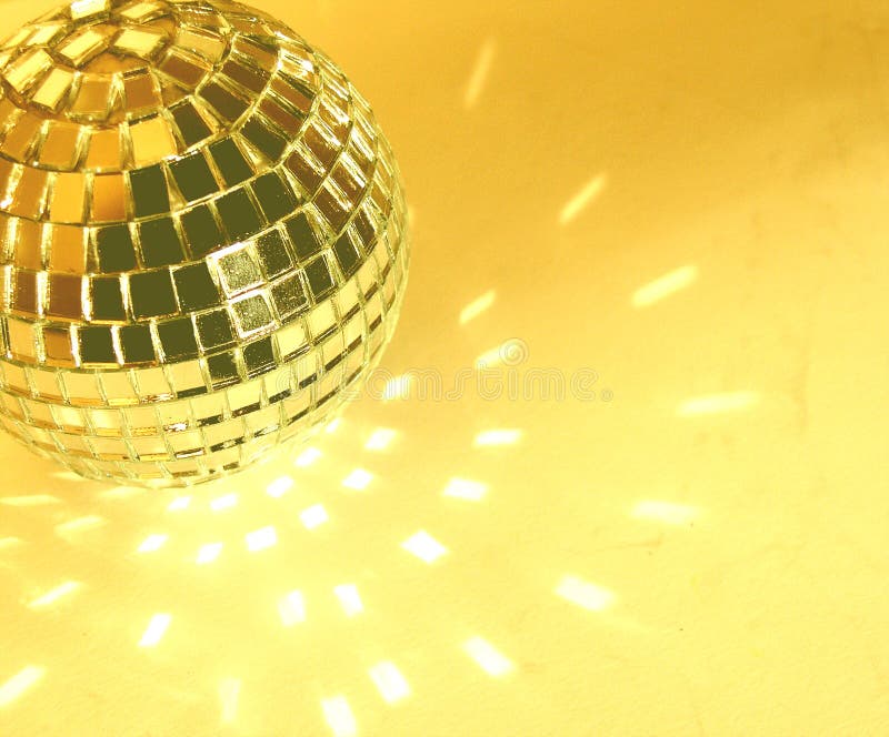 Bola del disco foto de archivo Bola del disco foto de archivo