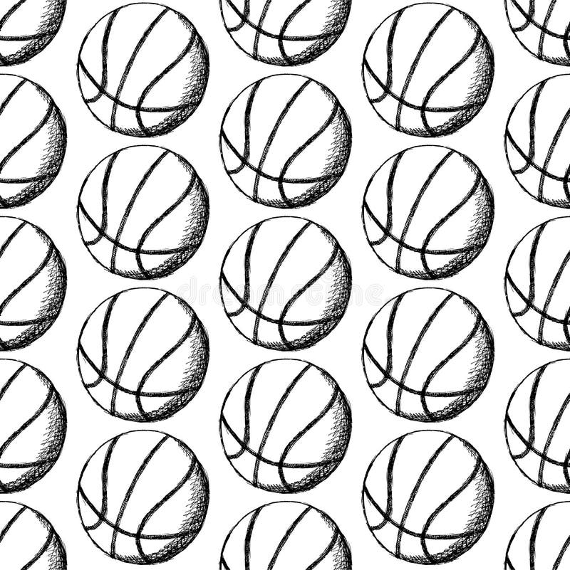 Bola de Basquete, Download Grátis, Desenho, Vetor