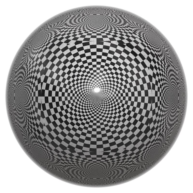 Bolas Decorativas Com Esferas Pontos Xadrez Isoladas Branco Ilustração Vetorial imagem vetorial de silvercircle© 467553050