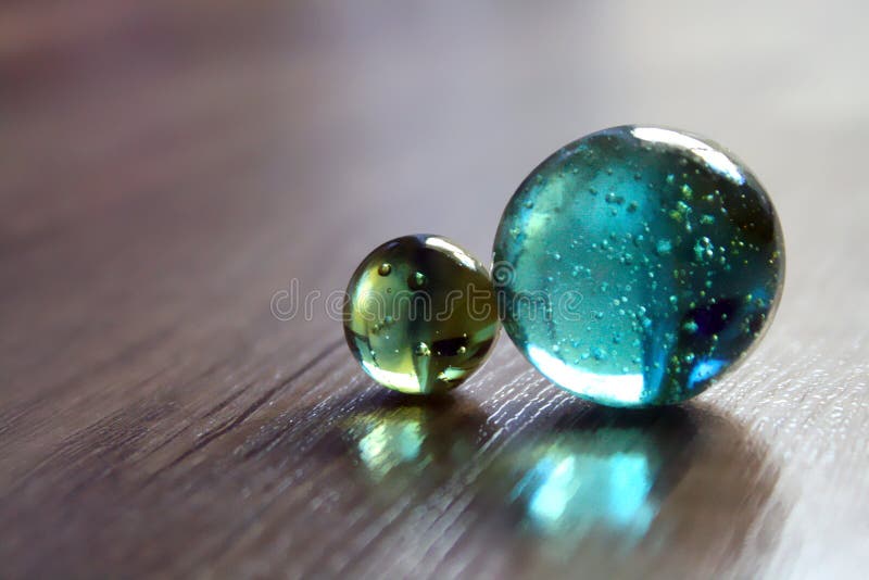 Bolas de cristal fotografía de archivo Bolas de cristal fotografía de archivo