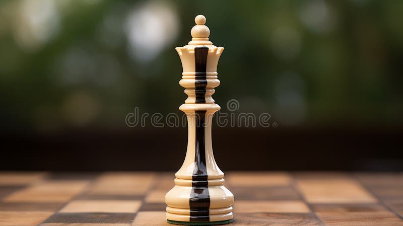 Free AI Image  View of chess pieces with dramatic and mystical background