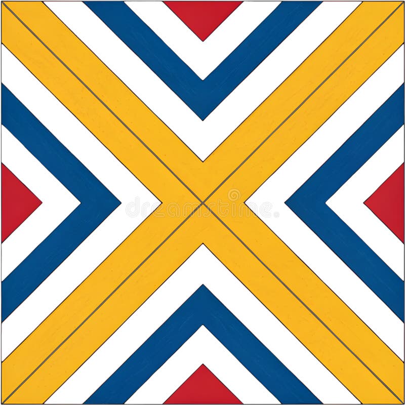 Colorful geometric patterns creating vibrant abstract visual designs for modern art. vector illustration