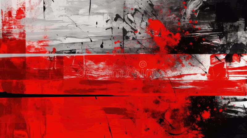 Bold Graphic Red Background Stock Image - Image of advertising