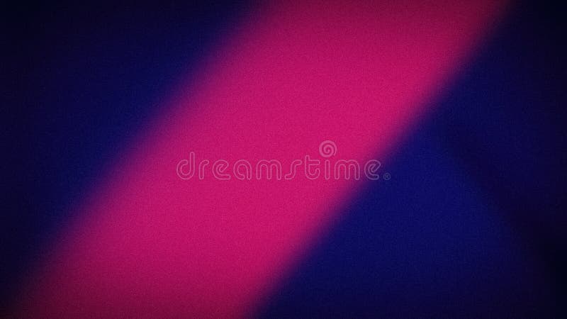 A bold 4K abstract gradient in vibrant shades of pink and deep blue with a grainy texture and smooth blur, ideal for modern stock photography