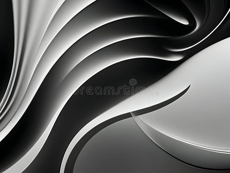 Bold Statements Dynamic Black & White Background for HighImpact(09)