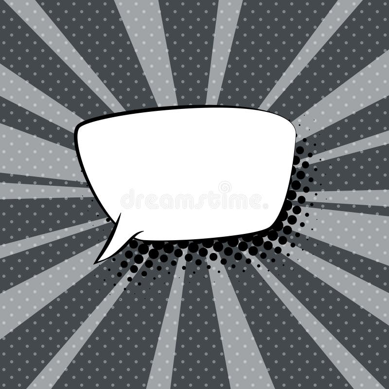 Bolha do discurso em Gray Retro Background ilustração royalty free Bolha do discurso em Gray Retro Background ilustração royalty free