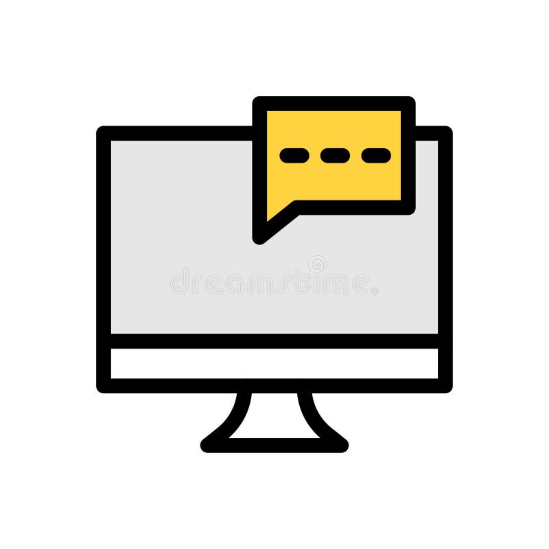 Bolha ilustração royalty free