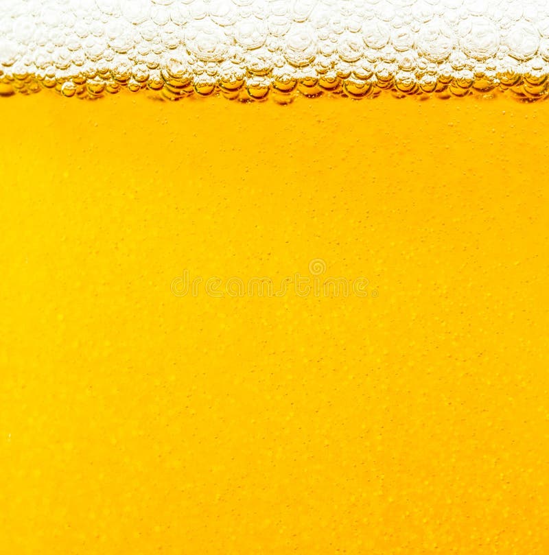 Bolhas da cerveja. fotos de stock Bolhas da cerveja. fotos de stock