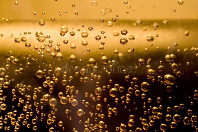 Bolhas da cerveja imagens de stock royalty free Bolhas da cerveja imagens de stock royalty free