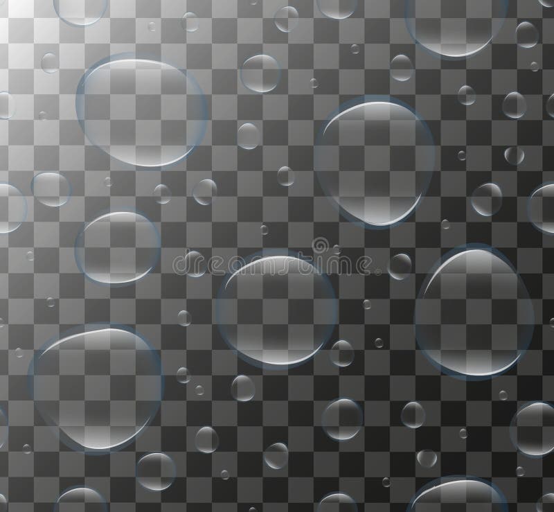 Bolhas transparentes realísticas da água 3d sabão ajustado, gota, gotas Ilustração do vetor ilustração do vetor Bolhas transparentes realísticas da água 3d sabão ajustado, gota, gotas Ilustração do vetor ilustração do vetor